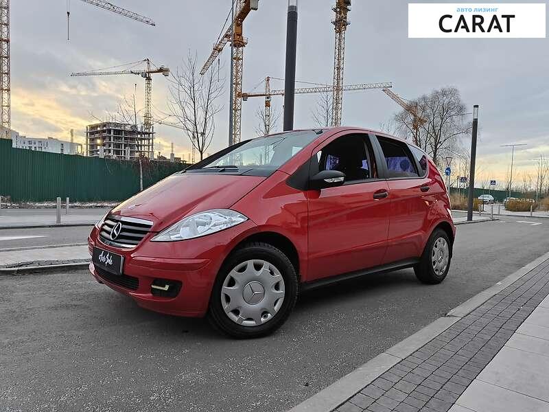 Mercedes-Benz A-Class 2007 Mercedes-Benz A-Class 2007
