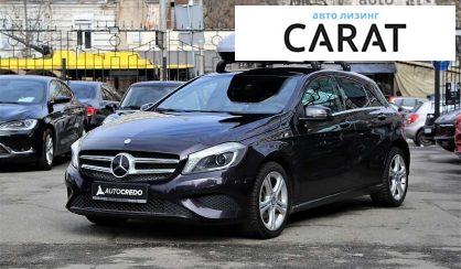 Mercedes-Benz A-Class 2015 Mercedes-Benz A-Class 2015
