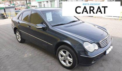 Mercedes-Benz C-Class 2002