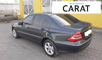 Mercedes-Benz C-Class 2002