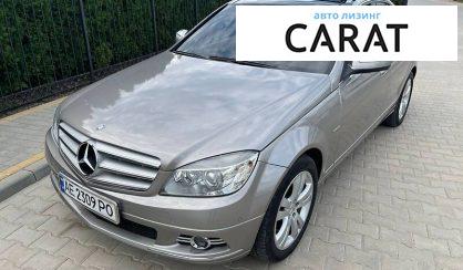 Mercedes-Benz C-Class 2007