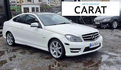 Mercedes-Benz C-Class 2012