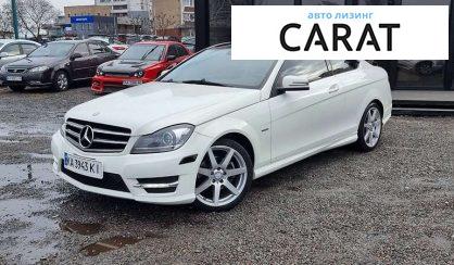 Mercedes-Benz C-Class 2012