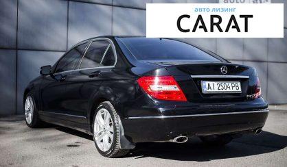 Mercedes-Benz C-Class 2013