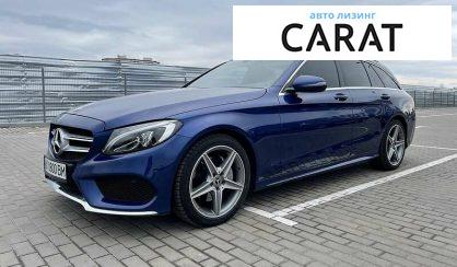 Рассмотреть Mercedes-Benz C-Class 2017 Mercedes-Benz C-Class 2017 - авто лізинг Carat