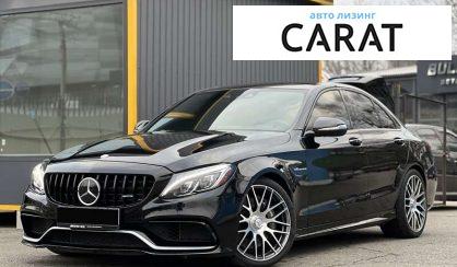 Рассмотреть Mercedes-Benz C-Class 2016 Mercedes-Benz C-Class 2016 - авто лізинг Carat