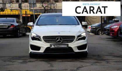 Mercedes-Benz CLA-Class 2014