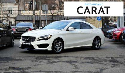 Mercedes-Benz CLA-Class 2014