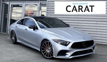 Розглянути Mercedes-Benz CLS 450 2019 Mercedes-Benz CLS 450 2019 - авто лізинг Carat
