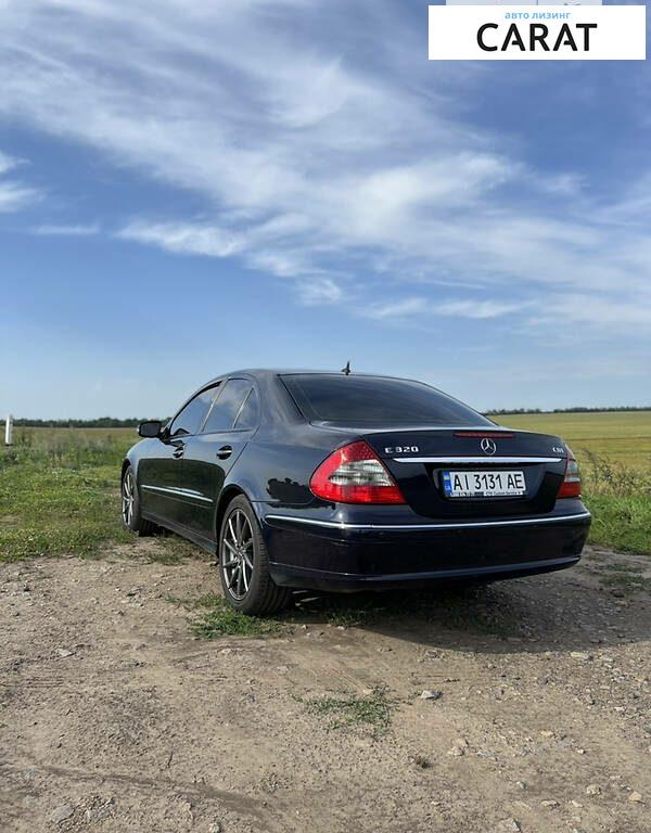 Mercedes-Benz E-Class 2008