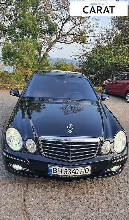 Mercedes-Benz E-Class 2007