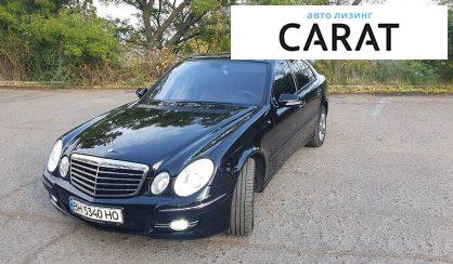 Mercedes-Benz E-Class 2007