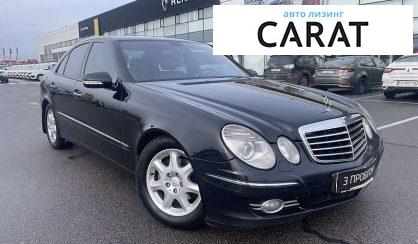 Mercedes-Benz E-Class 2007