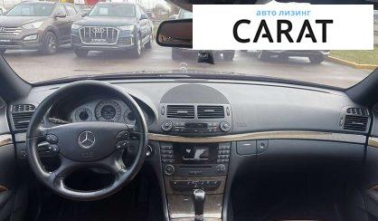 Mercedes-Benz E-Class 2007