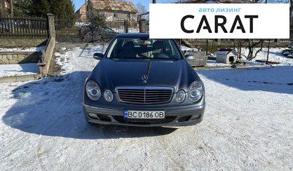 Mercedes-Benz E-Class 2005