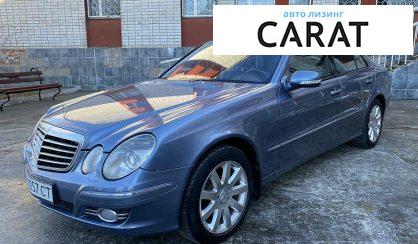 Розглянути Mercedes-Benz E-Class 2007 Mercedes-Benz E-Class 2007 - авто лізинг Carat