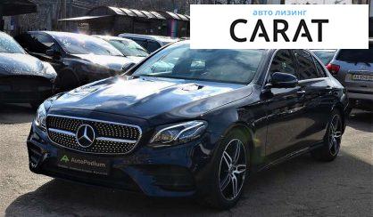 Mercedes-Benz E-Class 2019 Mercedes-Benz E-Class 2019