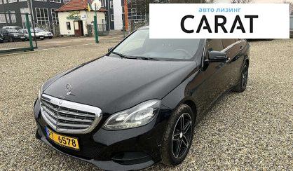 Розглянути Mercedes-Benz E-Class 2014 Mercedes-Benz E-Class 2014 - авто лізинг Carat