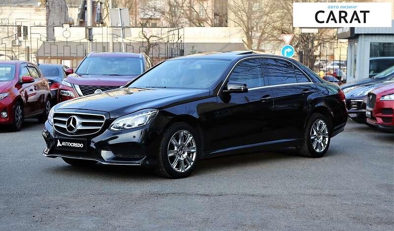 Mercedes-Benz E-Class 2012 Mercedes-Benz E-Class 2012