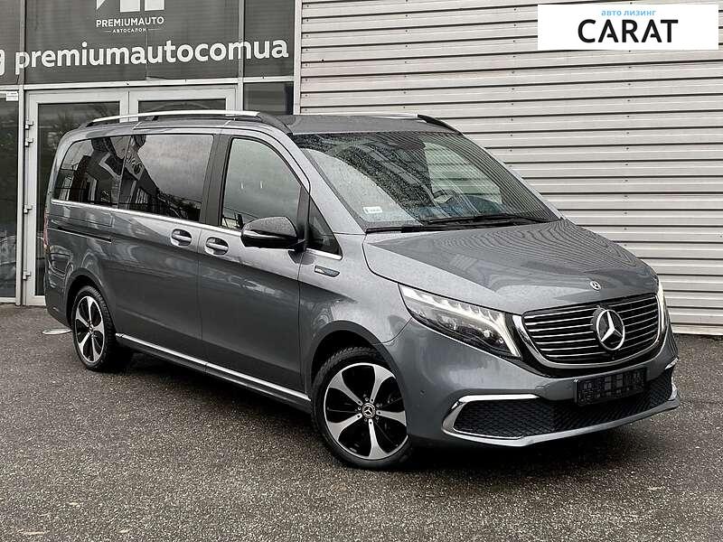 Mercedes-Benz EQV 2021 Mercedes-Benz EQV 2021
