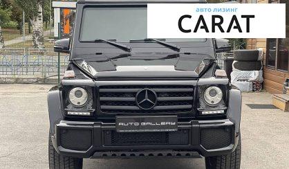 Mercedes-Benz G-Class 2007