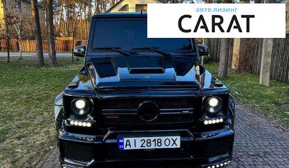 Mercedes-Benz G-Class 2010