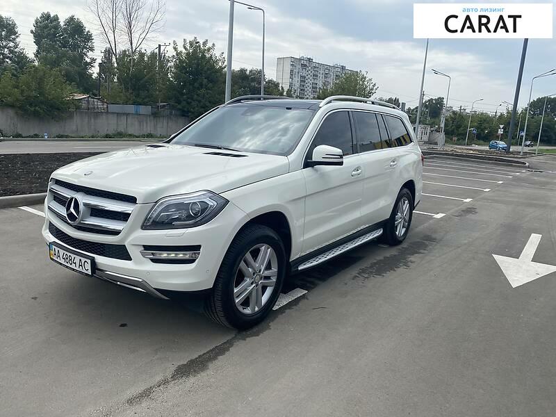 Mercedes-Benz GL-Class 2013 Mercedes-Benz GL-Class 2013