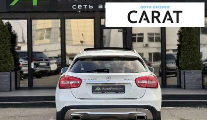 Mercedes-Benz GLA-Class 2015