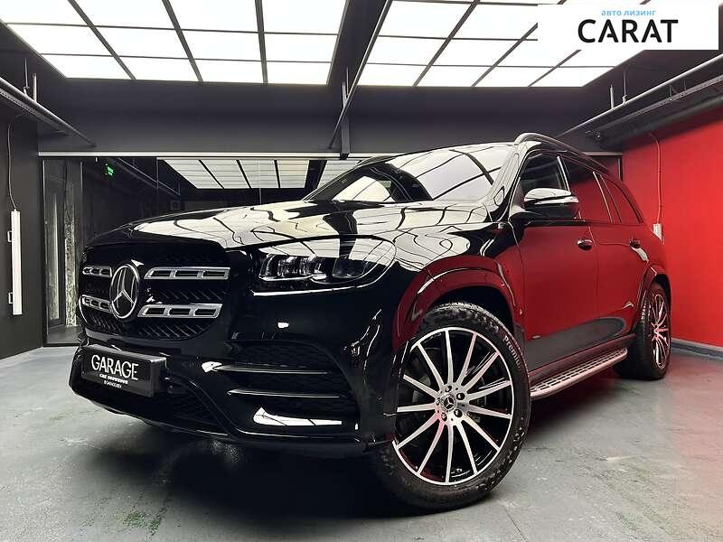 Mercedes-Benz GLS-Class 2022 Mercedes-Benz GLS-Class 2022