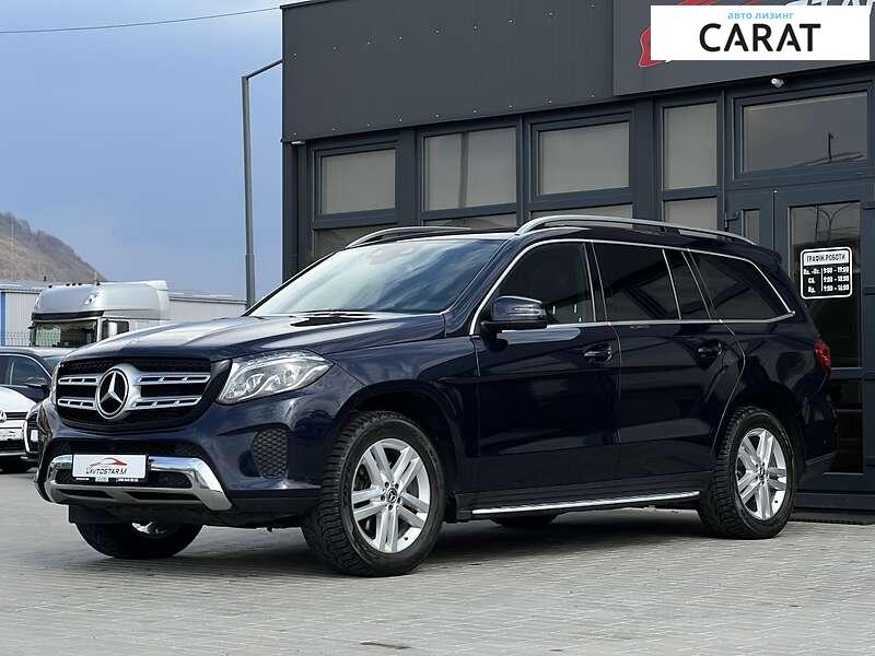 Mercedes-Benz GLS-Class 2017 Mercedes-Benz GLS-Class 2017