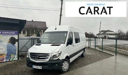 Розглянути Mercedes-Benz Sprinter пасс. 2017 Mercedes-Benz Sprinter пасс. 2017 - авто лізинг Carat