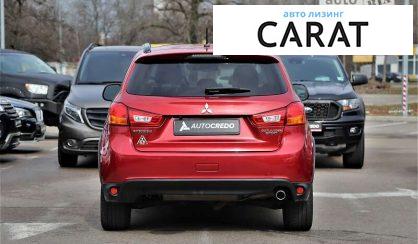 Mitsubishi Outlander 2014