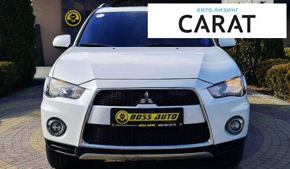 Mitsubishi Outlander 2012