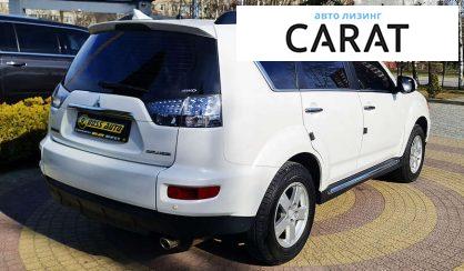 Mitsubishi Outlander 2012