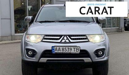 Mitsubishi Pajero Sport 2014