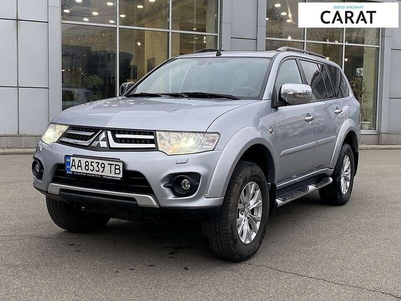 Mitsubishi Pajero Sport 2014 Mitsubishi Pajero Sport 2014