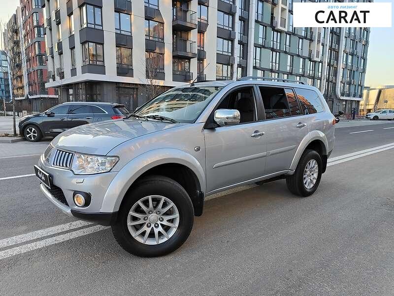 Mitsubishi Pajero Sport 2013 Mitsubishi Pajero Sport 2013