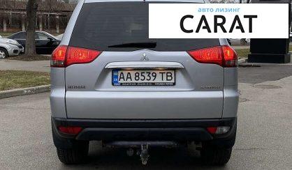 Mitsubishi Pajero Sport 2014