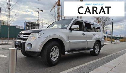 Mitsubishi Pajero Wagon 2007 Mitsubishi Pajero Wagon 2007