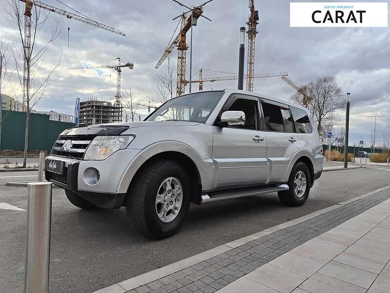 Mitsubishi Pajero Wagon 2007 Mitsubishi Pajero Wagon 2007