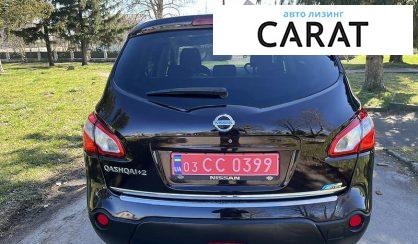 Nissan Qashqai+2 2011