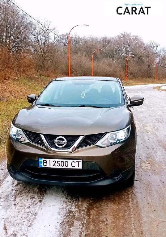 Nissan Qashqai 2014