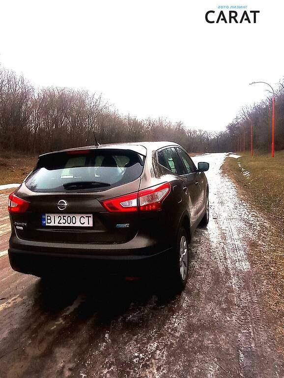 Nissan Qashqai 2014