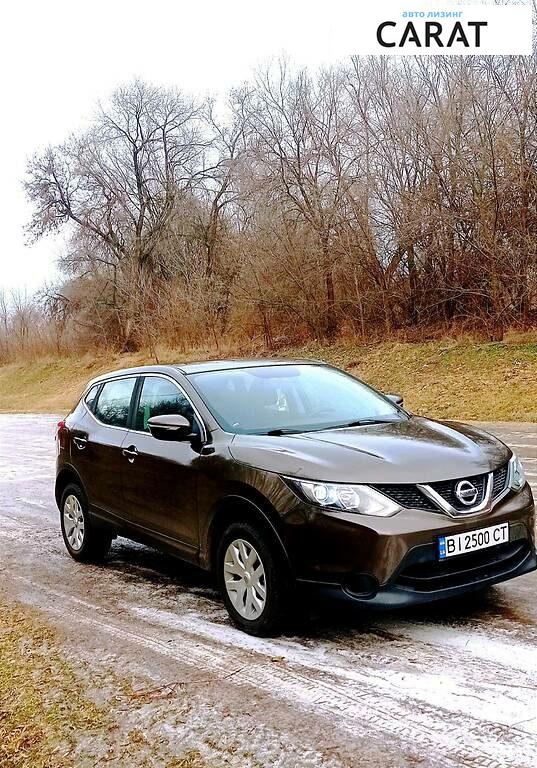 Nissan Qashqai 2014