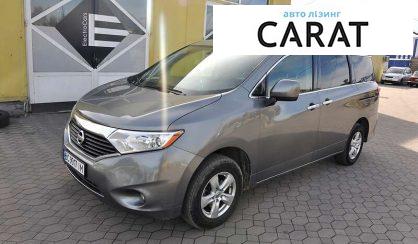 Рассмотреть Nissan Quest 2016 Nissan Quest 2016 - авто лізинг Carat