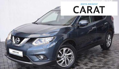 Nissan X-Trail 2016 Nissan X-Trail 2016