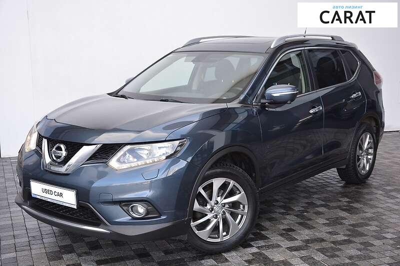 Nissan X-Trail 2016 Nissan X-Trail 2016