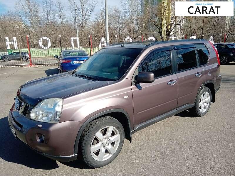 Nissan X-Trail 2008 Nissan X-Trail 2008