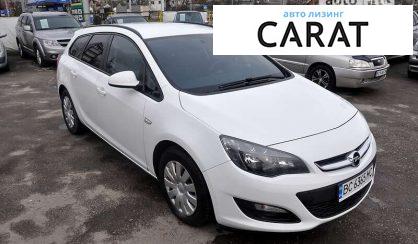 Opel Astra 2013