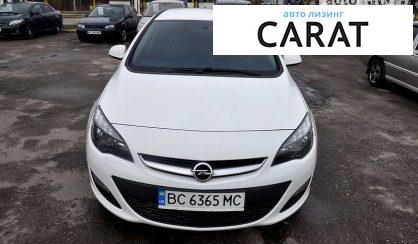 Opel Astra 2013